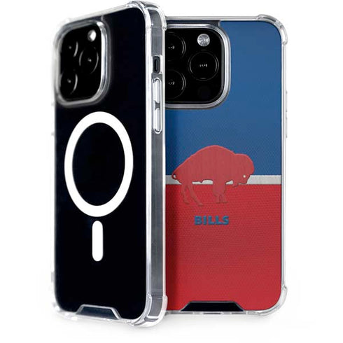NFL Buffalo Bills Vintage iPhone 14 Pro MagSafe Case