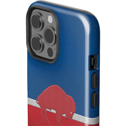 NFL Buffalo Bills Vintage iPhone 15 Pro Max Impact Case