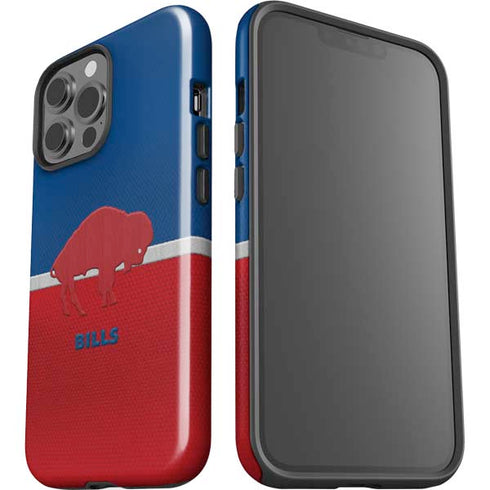 NFL Buffalo Bills Vintage iPhone 15 Pro Max Impact Case