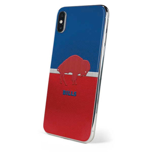 NFL Buffalo Bills Vintage iPhone XS Skin