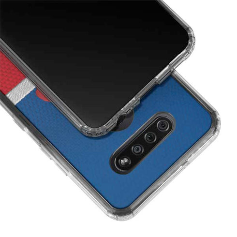 NFL Buffalo Bills Vintage LG K51/Q51 Clear Case