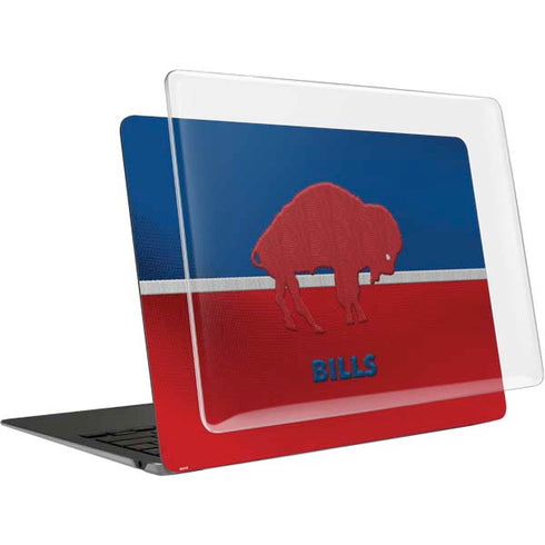 NFL Buffalo Bills Vintage MacBook Air 13in (2020) Case plus Skin