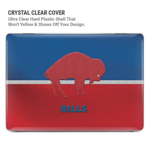NFL Buffalo Bills Vintage MacBook Air 15in (2023-2025) Case plus Skin