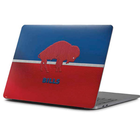 NFL Buffalo Bills Vintage Apple MacBook Pro 13-inch Skin