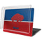 NFL Buffalo Bills Vintage MacBook Pro 16in (2019-20) Case plus Skin