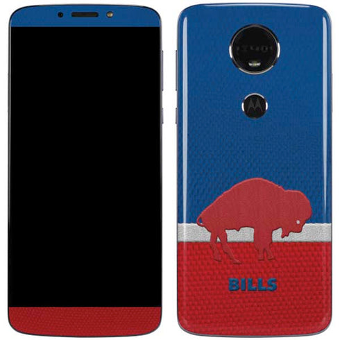 NFL Buffalo Bills Vintage Moto E5 Plus Skin