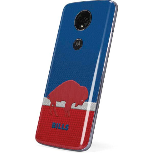 NFL Buffalo Bills Vintage Moto E5 Plus Skin