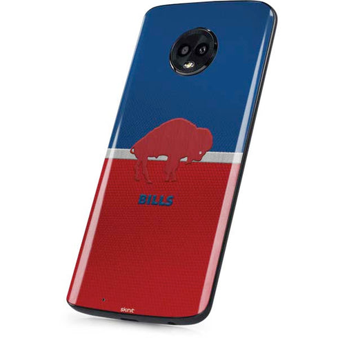 NFL Buffalo Bills Vintage Moto G6 Skin