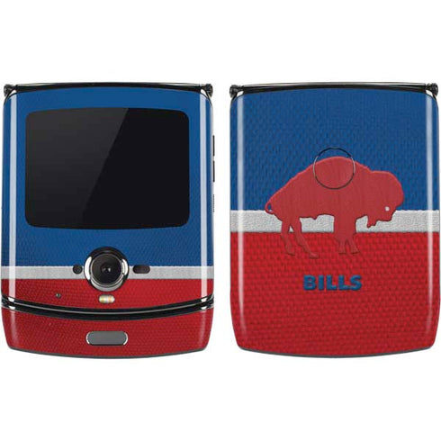 NFL Buffalo Bills Vintage Motorola RAZR Skin