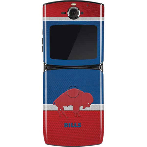 NFL Buffalo Bills Vintage Motorola RAZR Skin