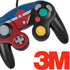 NFL Buffalo Bills Vintage Nintendo GameCube Controller Skin