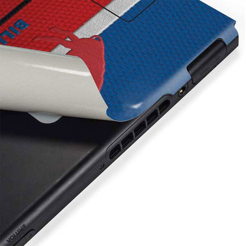 NFL Buffalo Bills Vintage Nintendo Switch Bundle Skin
