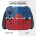 NFL Buffalo Bills Vintage Nintendo Switch Bundle Skin