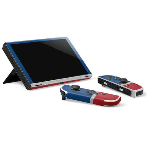 NFL Buffalo Bills Vintage Nintendo Switch OLED (2021) Skin