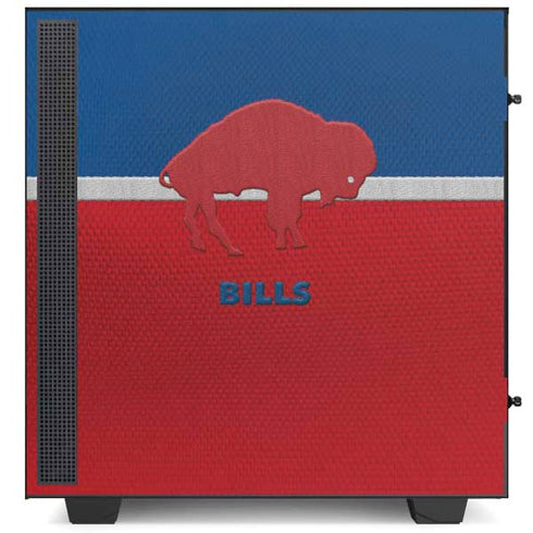 NFL Buffalo Bills Vintage NZXT H510 Compact ATX Mid-Tower Case Skin