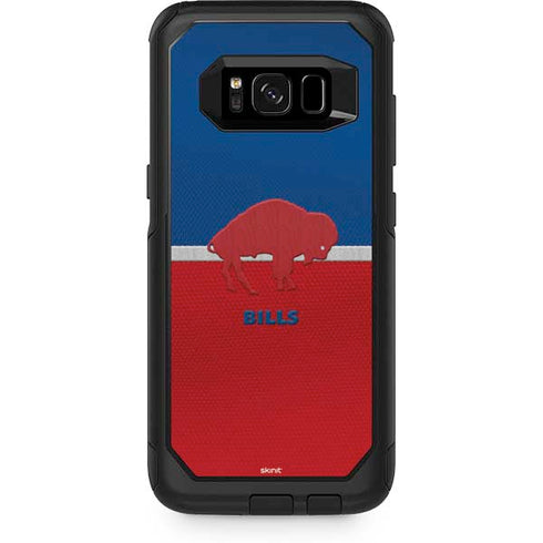 NFL Buffalo Bills Vintage Otterbox Commuter Galaxy Skin