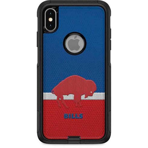 NFL Buffalo Bills Vintage Otterbox Commuter iPhone Skin