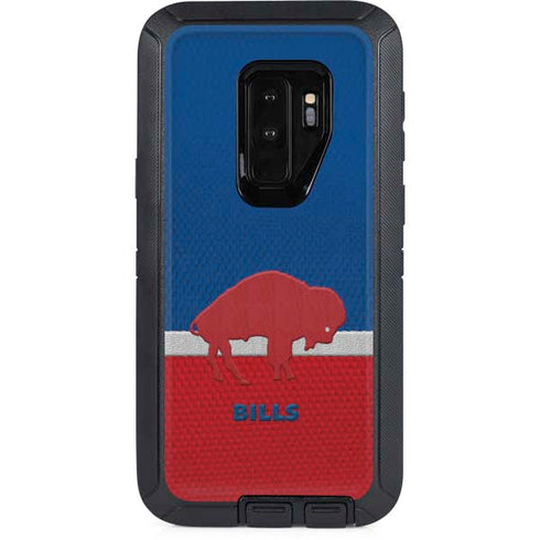 NFL Buffalo Bills Vintage Otterbox Defender Galaxy Skin