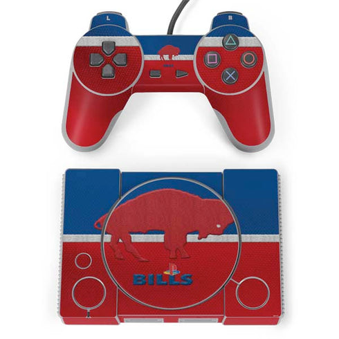 NFL Buffalo Bills Vintage PlayStation Classic Bundle Skin