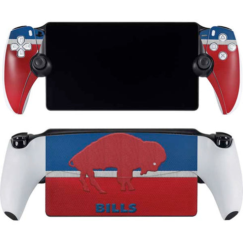 NFL Buffalo Bills Vintage PlayStation Portal Remote Player Skin