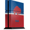 NFL Buffalo Bills Vintage PS4 Console Skin