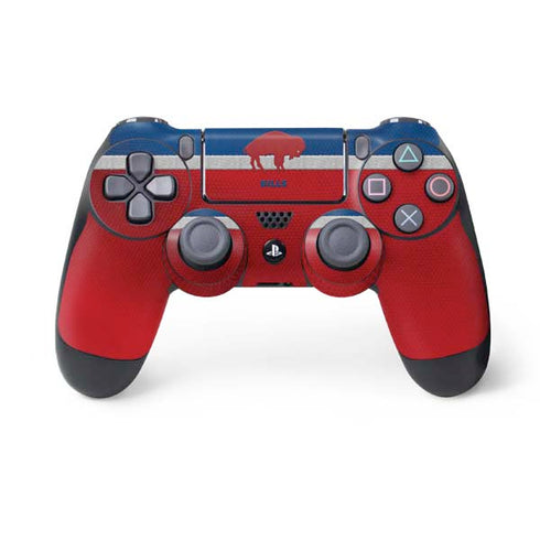NFL Buffalo Bills Vintage PS4 Controller Skin