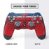 NFL Buffalo Bills Vintage PS4 Controller Skin