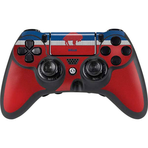NFL Buffalo Bills Vintage PS4/PC SCUF Impact Controller Skin