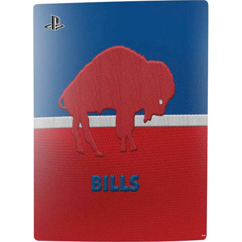 NFL Buffalo Bills Vintage PS5 Console Skin