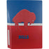 NFL Buffalo Bills Vintage PS5 Console Skin