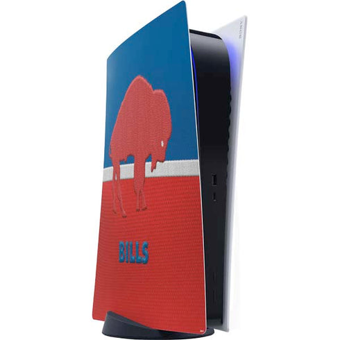 NFL Buffalo Bills Vintage PS5 Digital Edition Console Skin