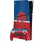 NFL Buffalo Bills Vintage PS5 Slim Digital Edition Bundle Skin