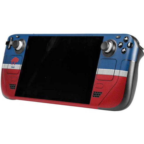 NFL Buffalo Bills Vintage Steam Deck Handheld Gaming Computer Skin