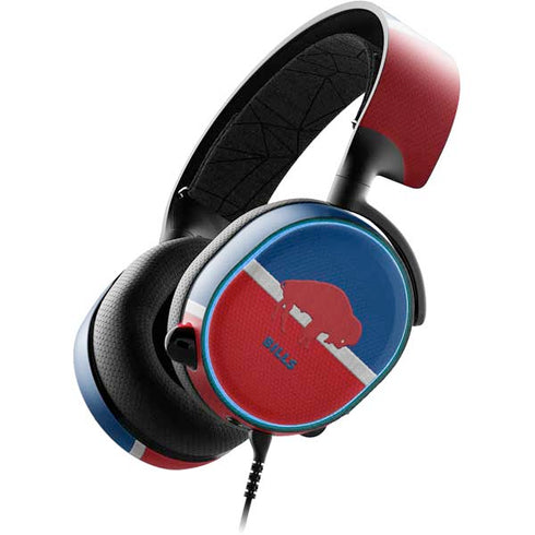 NFL Buffalo Bills Vintage SteelSeries Arctis 3 Skin