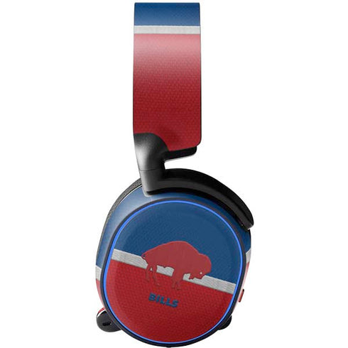 NFL Buffalo Bills Vintage SteelSeries Arctis 5 Skin