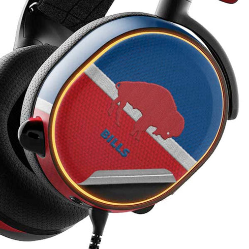 NFL Buffalo Bills Vintage SteelSeries Arctis 5 Skin