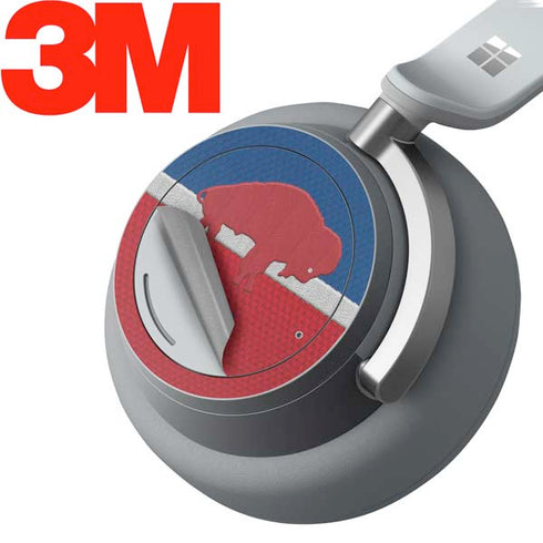 NFL Buffalo Bills Vintage Surface Headphones Skin