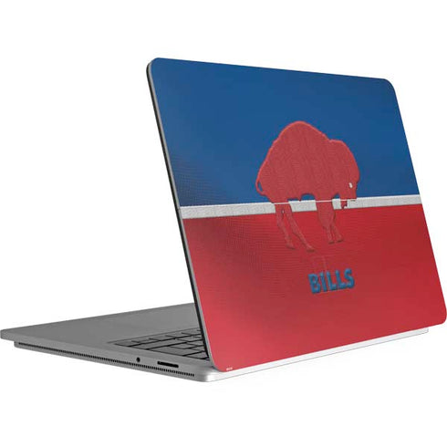 NFL Buffalo Bills Vintage Surface Laptop Studio Skin