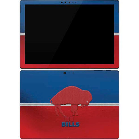 NFL Buffalo Bills Vintage Surface Pro 7 Skin