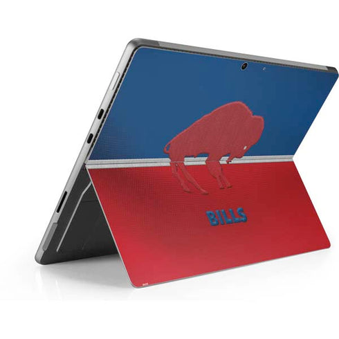 NFL Buffalo Bills Vintage Surface Pro 8 Skin