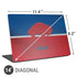 NFL Buffalo Bills Vintage Universal Laptop 14in (11.4 x 8.2in) Skin