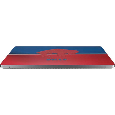 NFL Buffalo Bills Vintage Universal Laptop 16in (13 x 9.4in) Skin