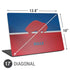 NFL Buffalo Bills Vintage Universal Laptop 17in (13.8 x 10in) Skin