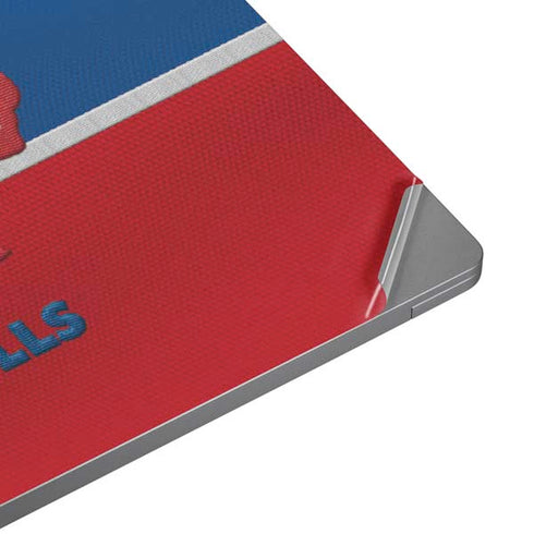 NFL Buffalo Bills Vintage Universal Laptop 18in (14.6 x 10.6in) Skin