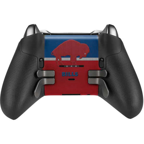 NFL Buffalo Bills Vintage Xbox Elite Wireless Controller Series 2 Skin
