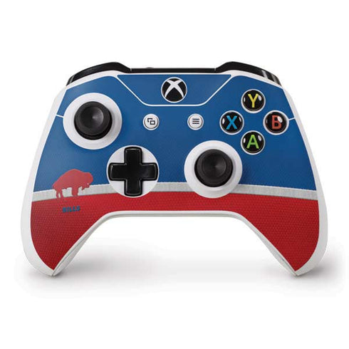 NFL Buffalo Bills Vintage Xbox One S Controller Skin