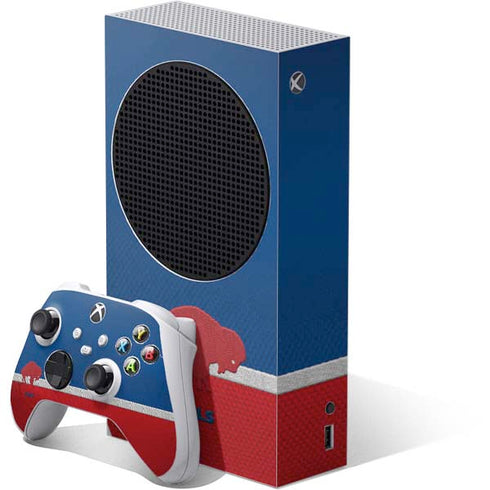 NFL Buffalo Bills Vintage Xbox Series S Bundle Skin