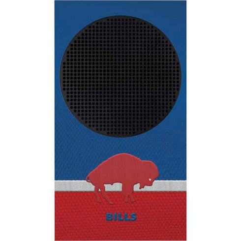 NFL Buffalo Bills Vintage Xbox Series S Console Skin