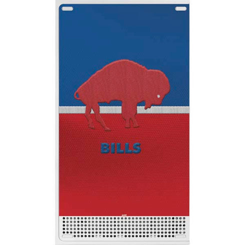NFL Buffalo Bills Vintage Xbox Series S Console Skin