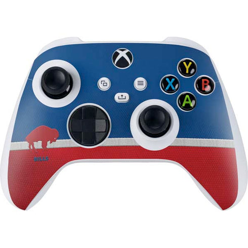 NFL Buffalo Bills Vintage Xbox Series S Controller Skin